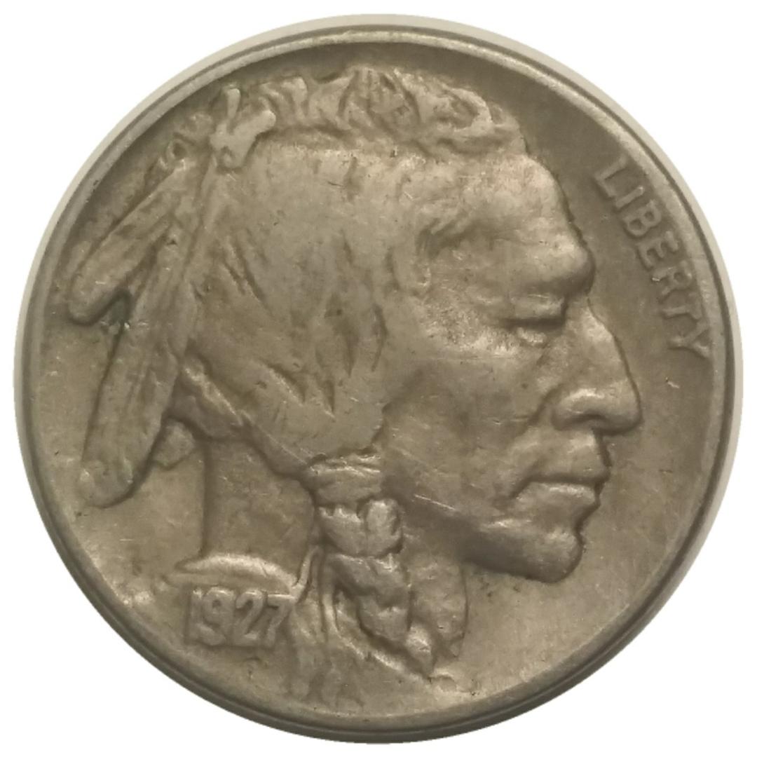 1927-D-5c-Buffalo-Nickel